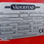 Väderstad Carrier XT 525