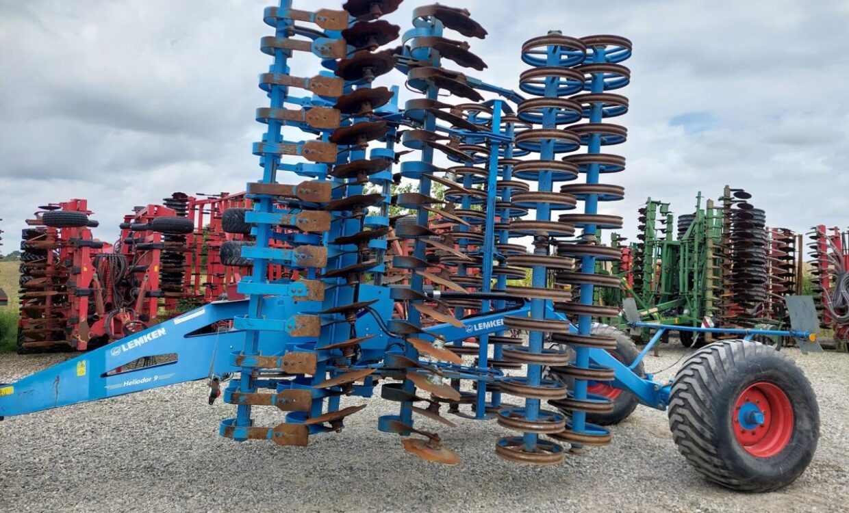 Lemken Heliodor 9/700 KA