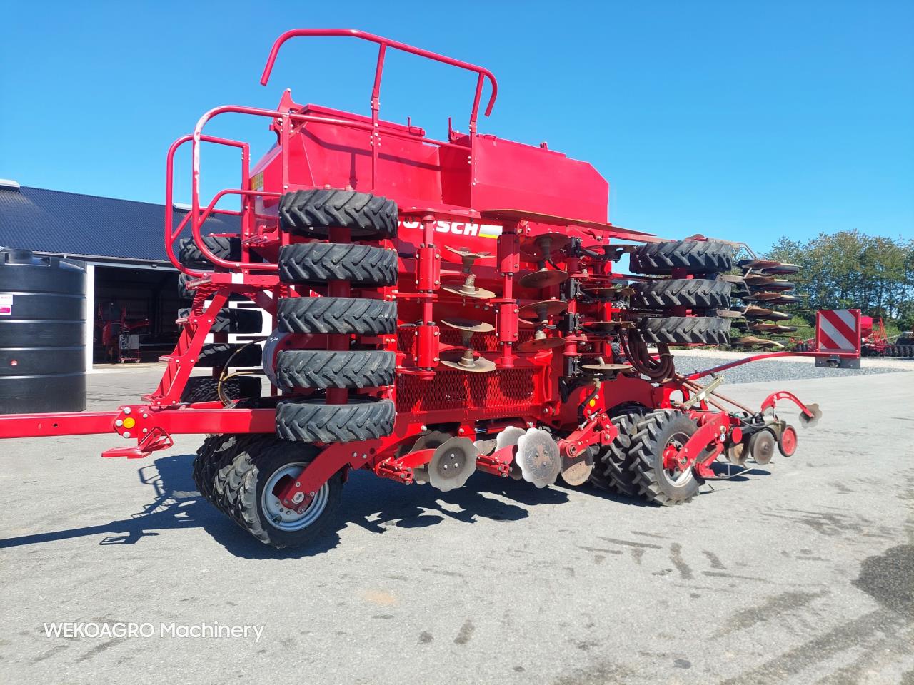 Horsch Pronto 4 DC PPF med opklap