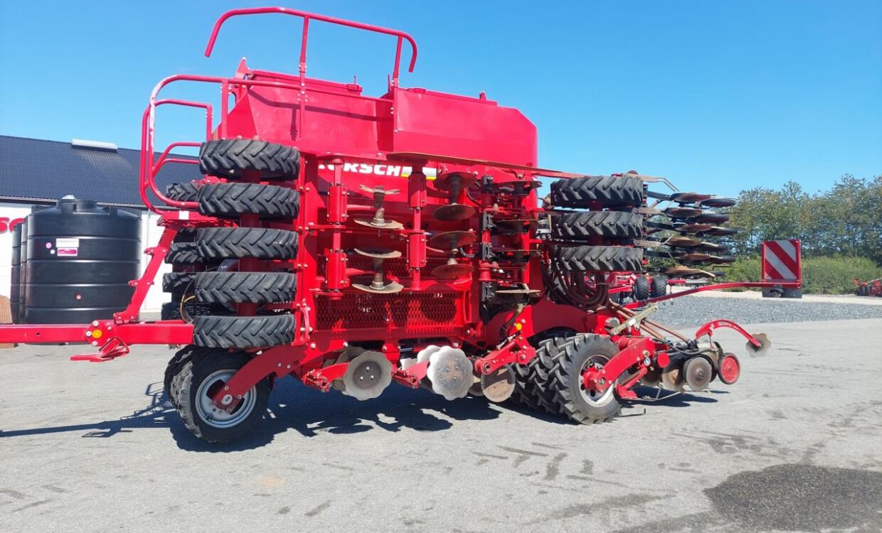 Horsch Pronto 4 DC PPF med opklap