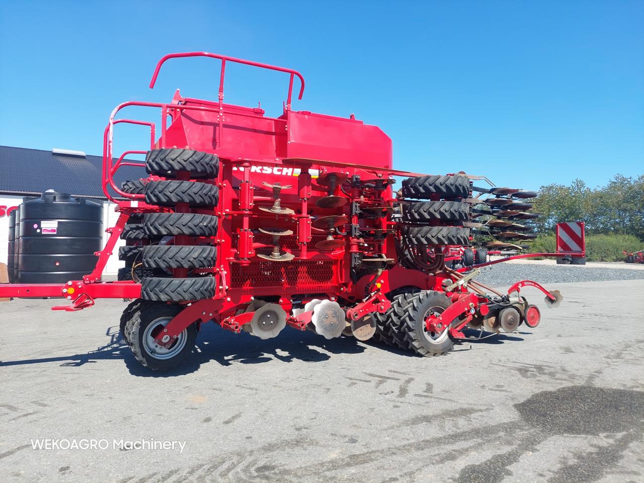 Horsch Pronto 4 DC PPF med opklap