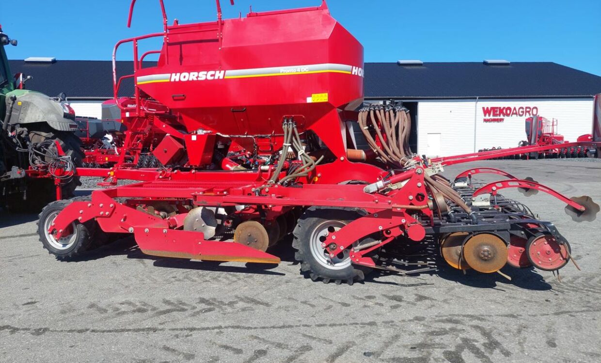 Horsch Pronto 4 DC PPF med opklap
