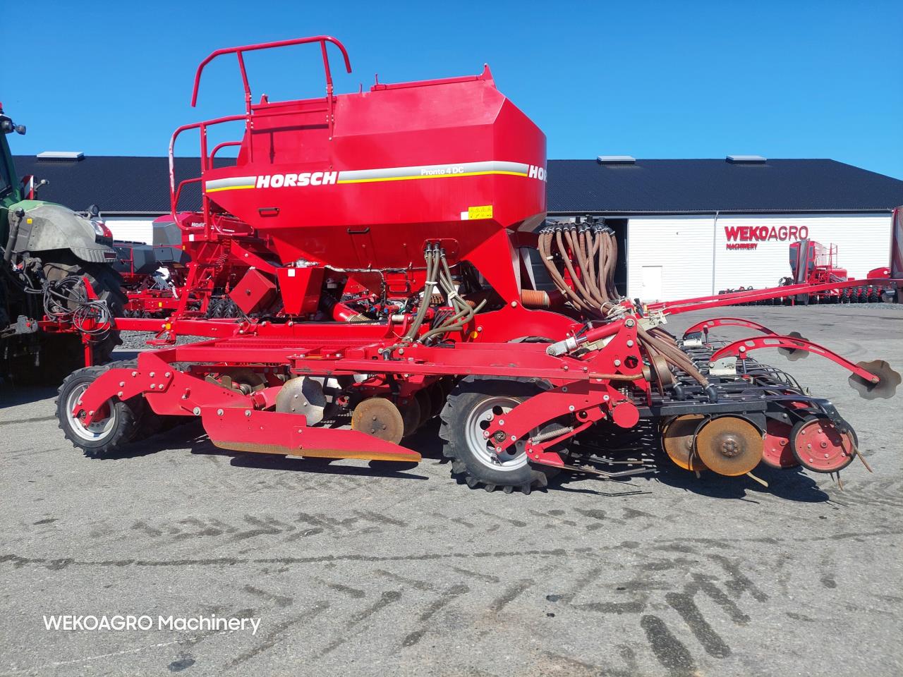 Horsch Pronto 4 DC PPF med opklap