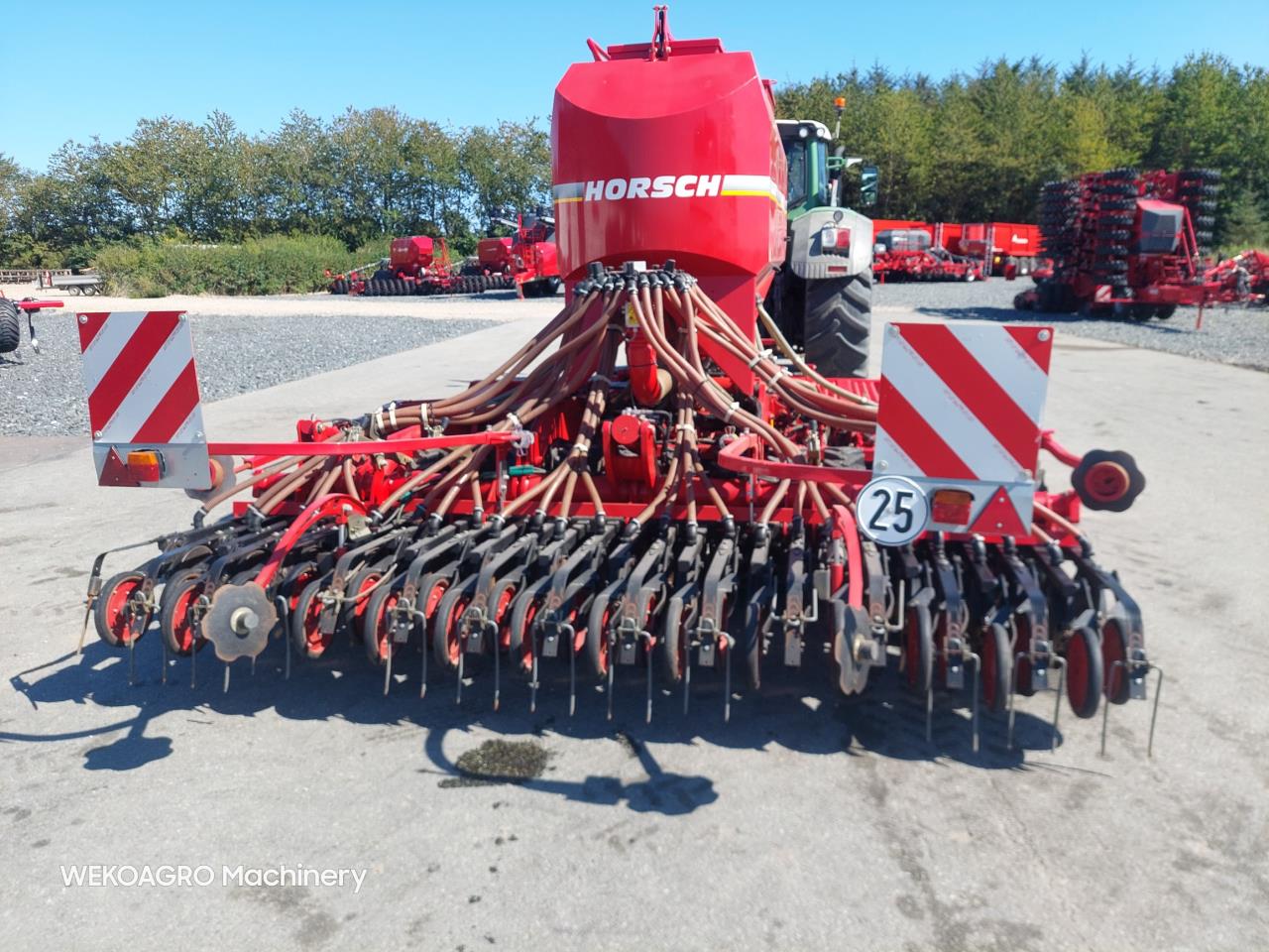 Horsch Pronto 4 DC PPF med opklap