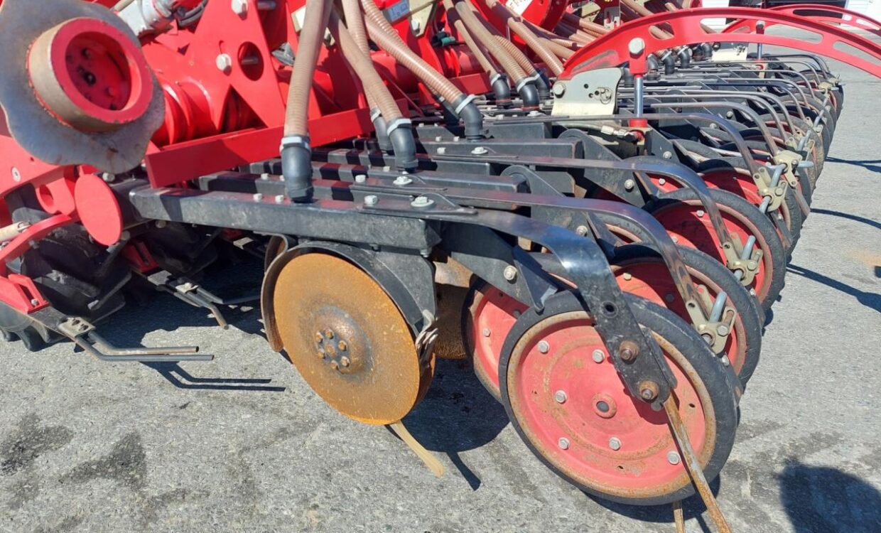 Horsch Pronto 4 DC PPF med opklap