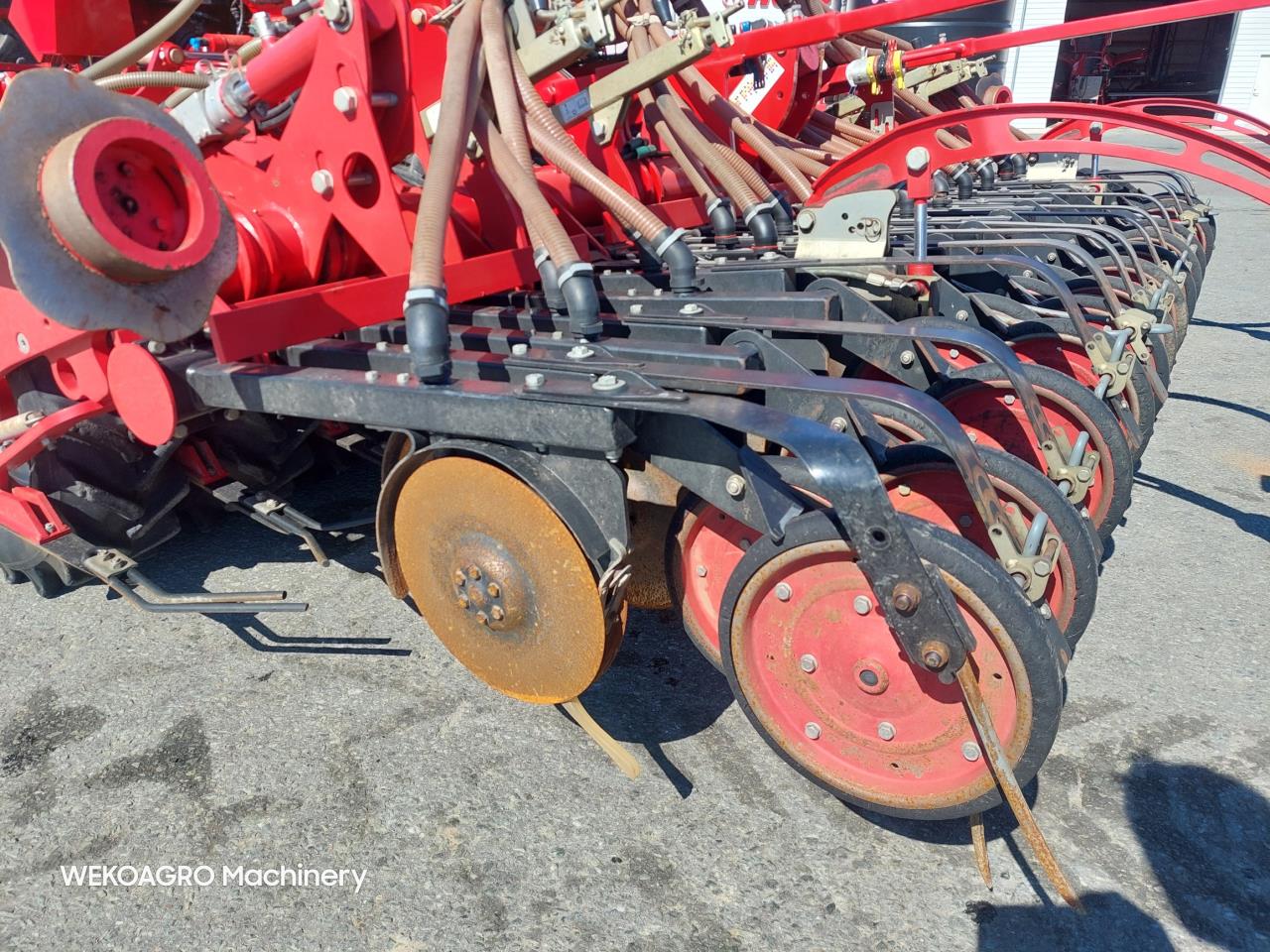 Horsch Pronto 4 DC PPF med opklap