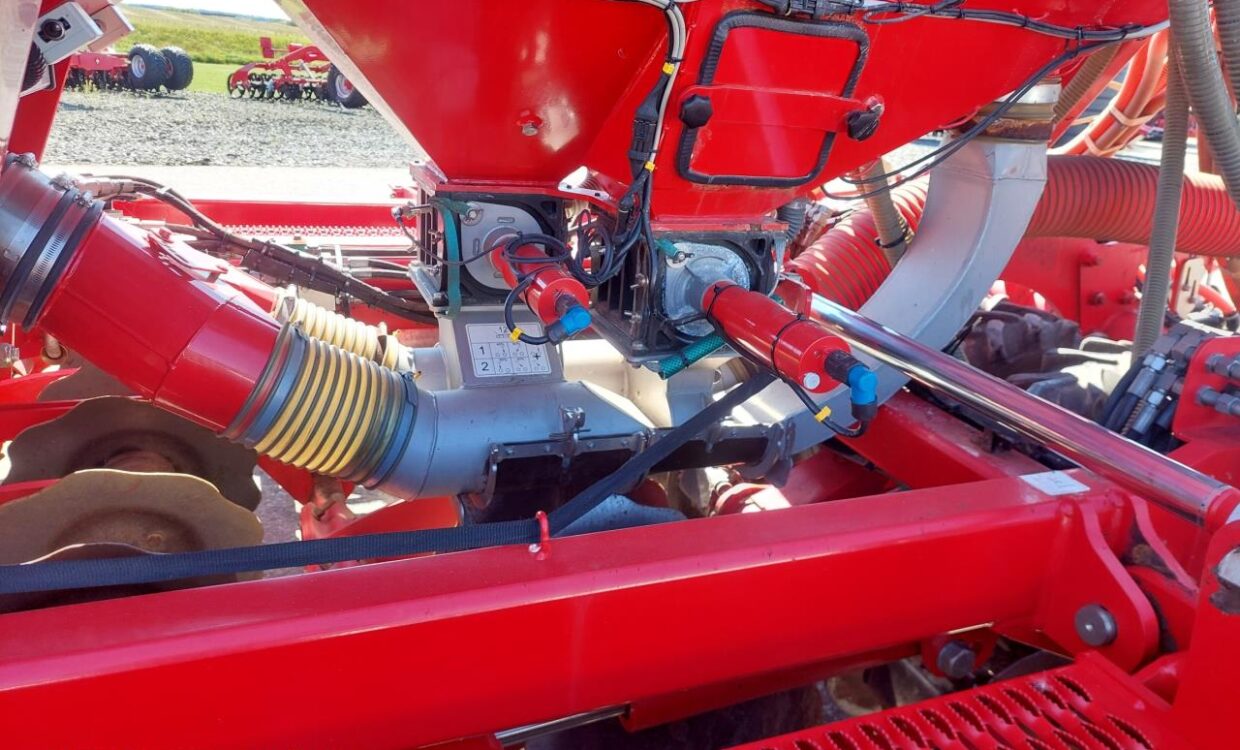 Horsch Pronto 4 DC PPF med opklap