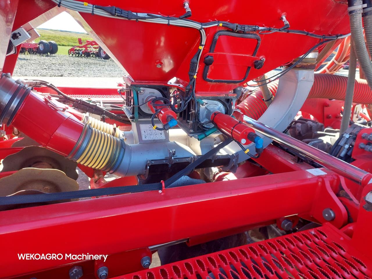 Horsch Pronto 4 DC PPF med opklap