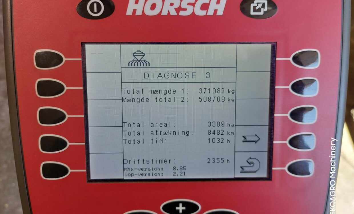 Horsch Pronto 4 DC PPF med opklap