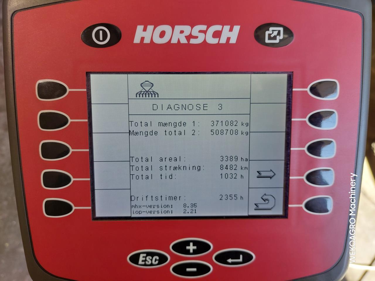 Horsch Pronto 4 DC PPF med opklap