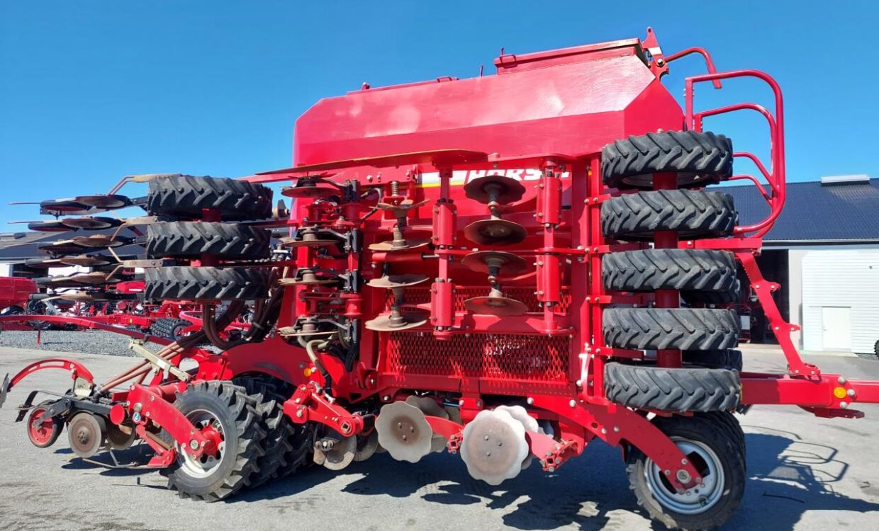 Horsch Pronto 4 DC PPF med opklap