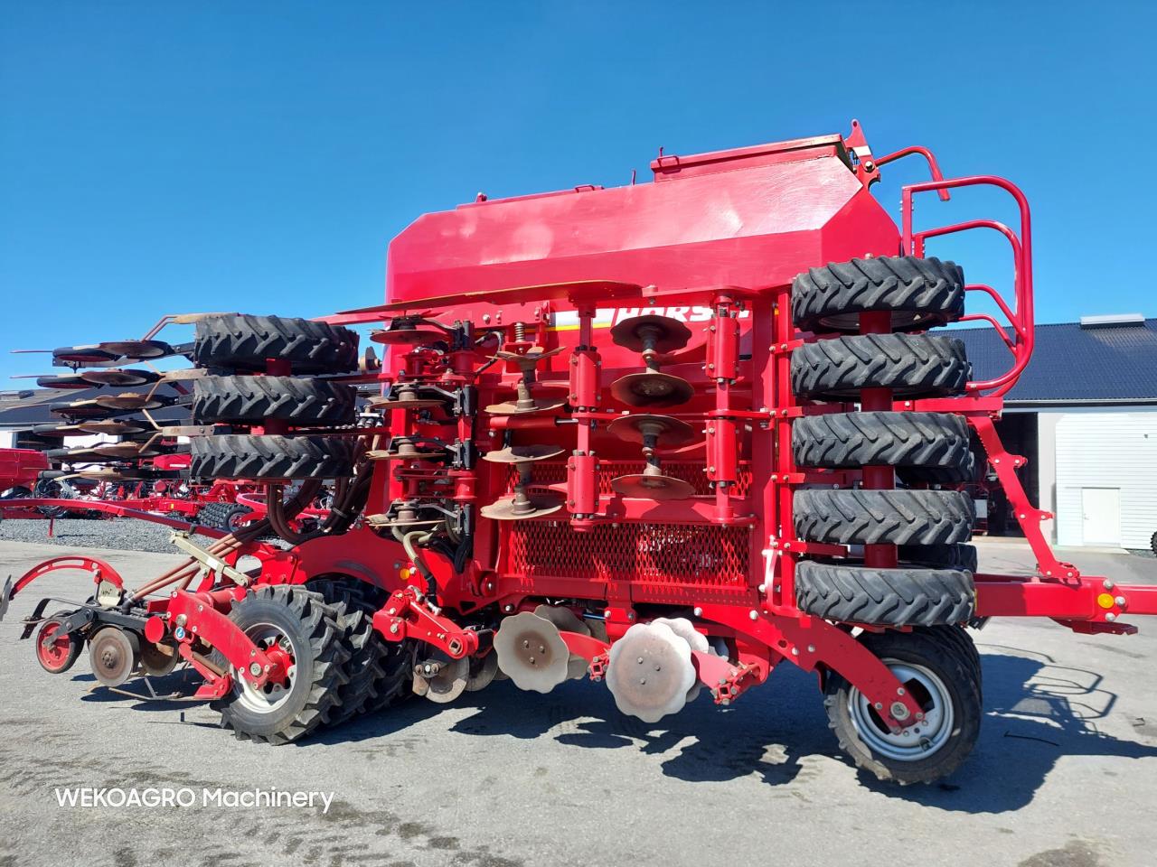 Horsch Pronto 4 DC PPF med opklap