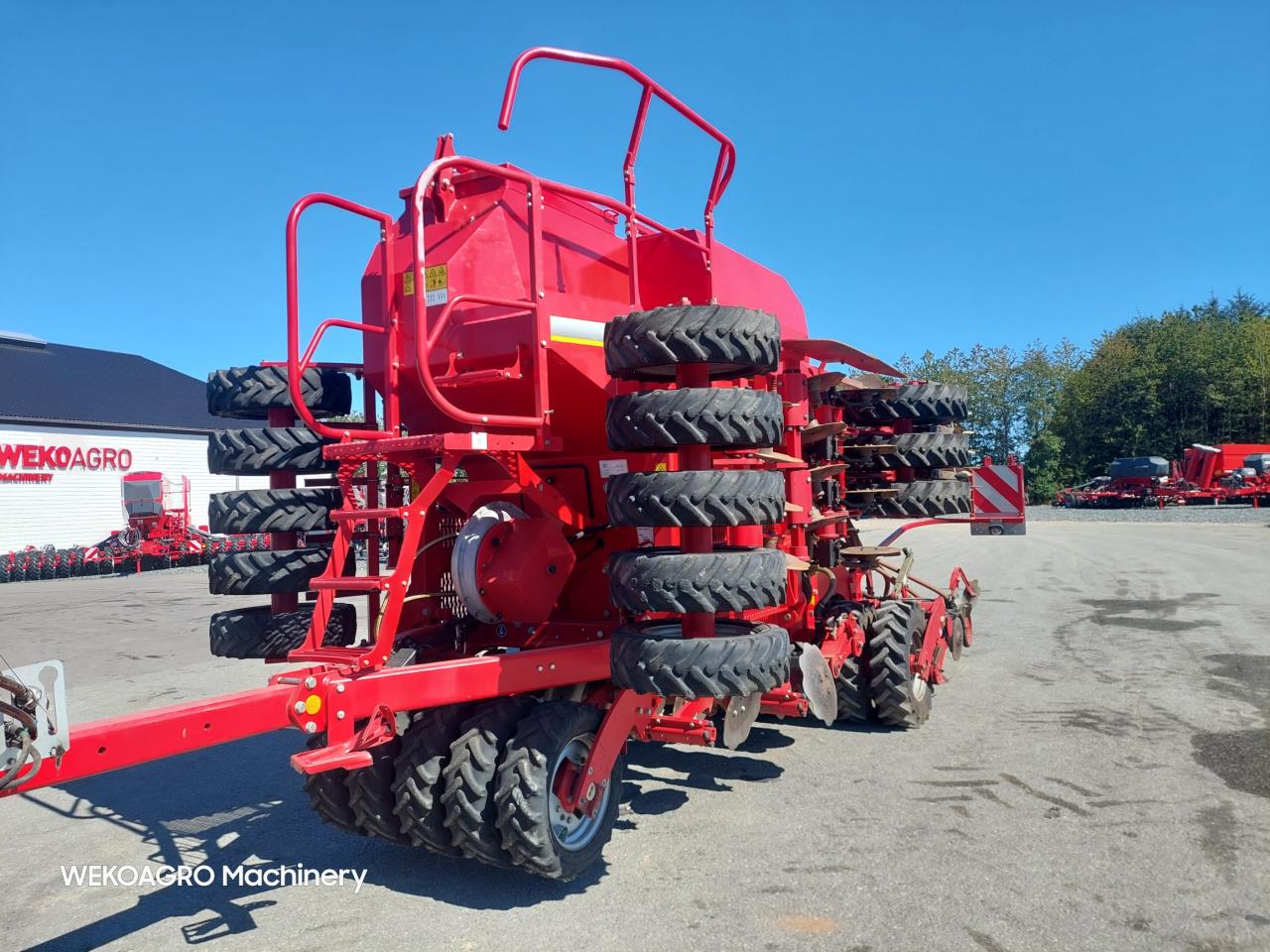 Horsch Pronto 4 DC PPF med opklap