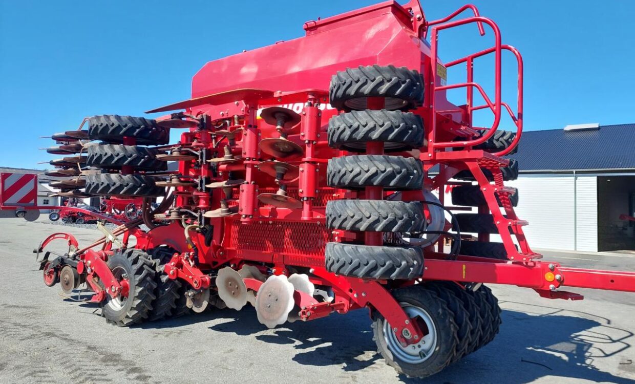 Horsch Pronto 4 DC PPF med opklap