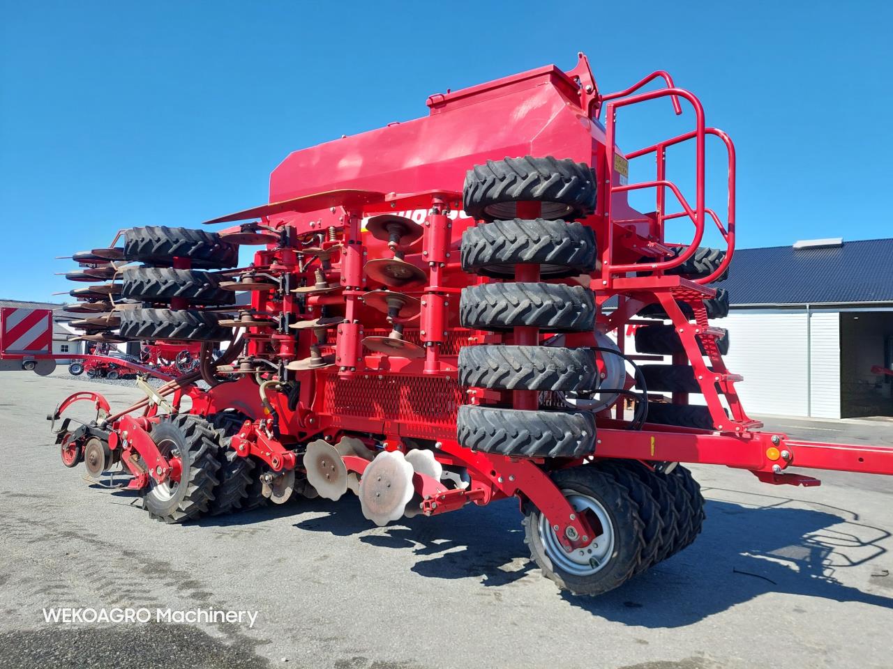 Horsch Pronto 4 DC PPF med opklap