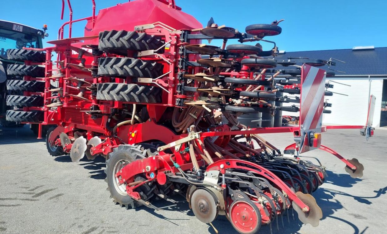 Horsch Pronto 4 DC PPF med opklap