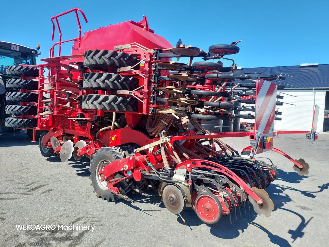 Horsch Pronto 4 DC PPF med opklap