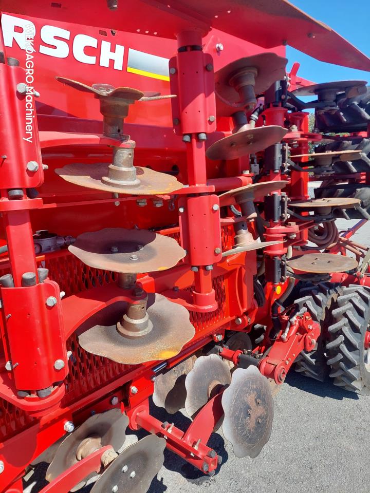 Horsch Pronto 4 DC PPF med opklap