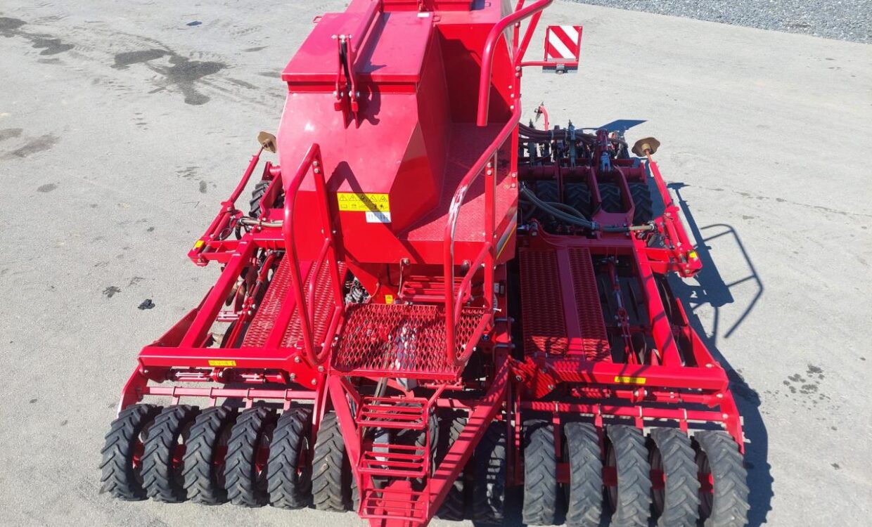 Horsch Pronto 4 DC PPF med opklap