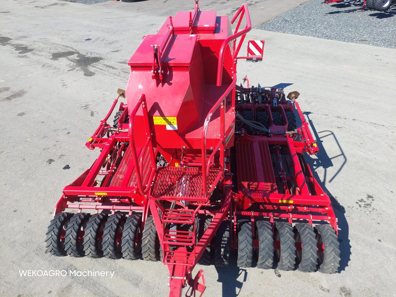 Horsch Pronto 4 DC PPF med opklap