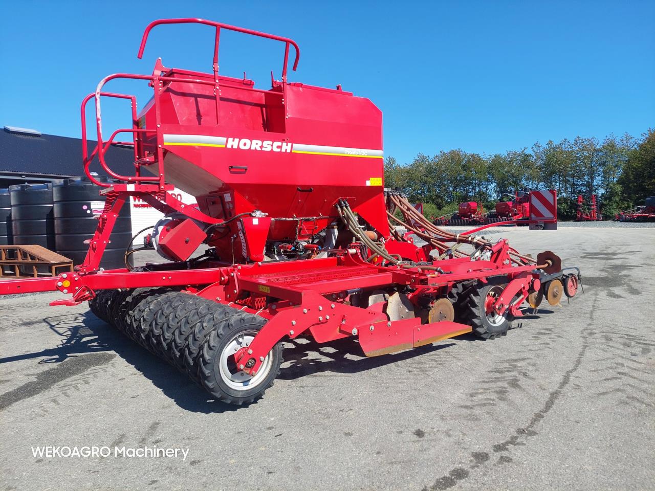 Horsch Pronto 4 DC PPF med opklap