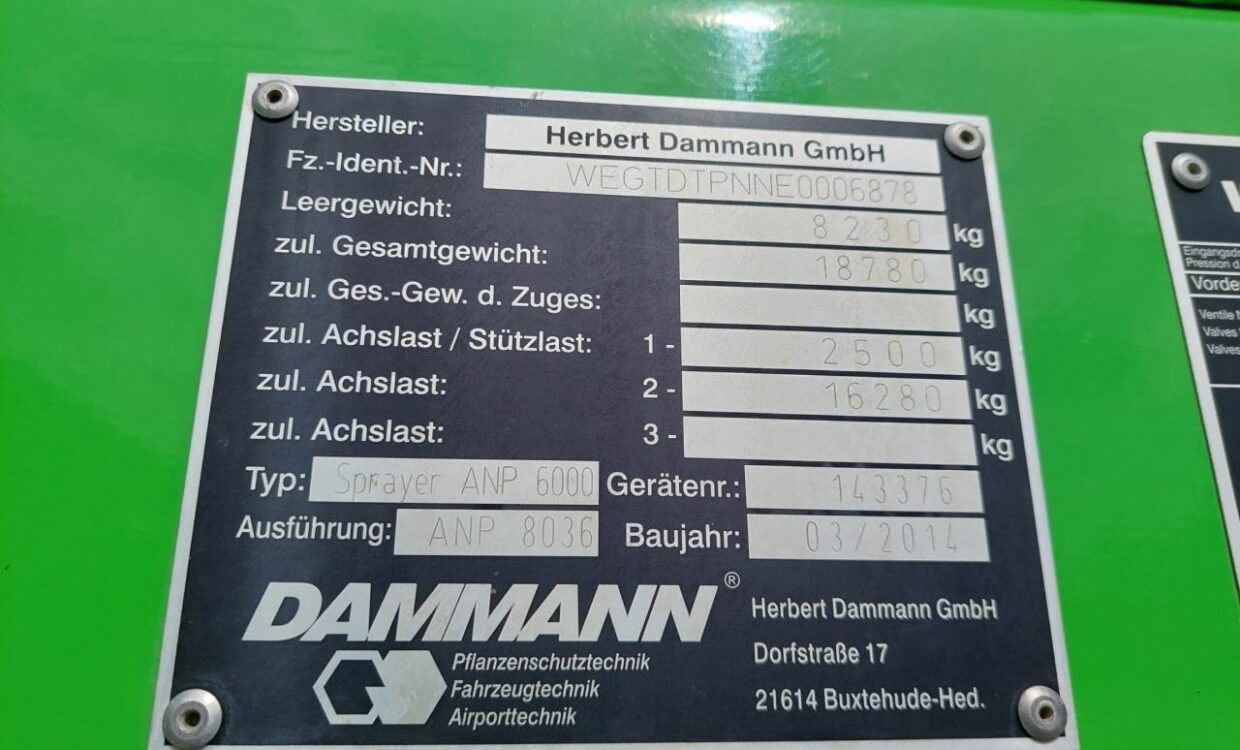 Dammann Profi Class ANP 8036 - 36m