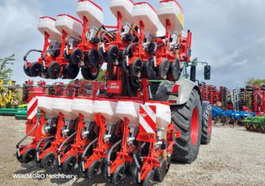 Gaspardo Manta IST 12 rækket til raps