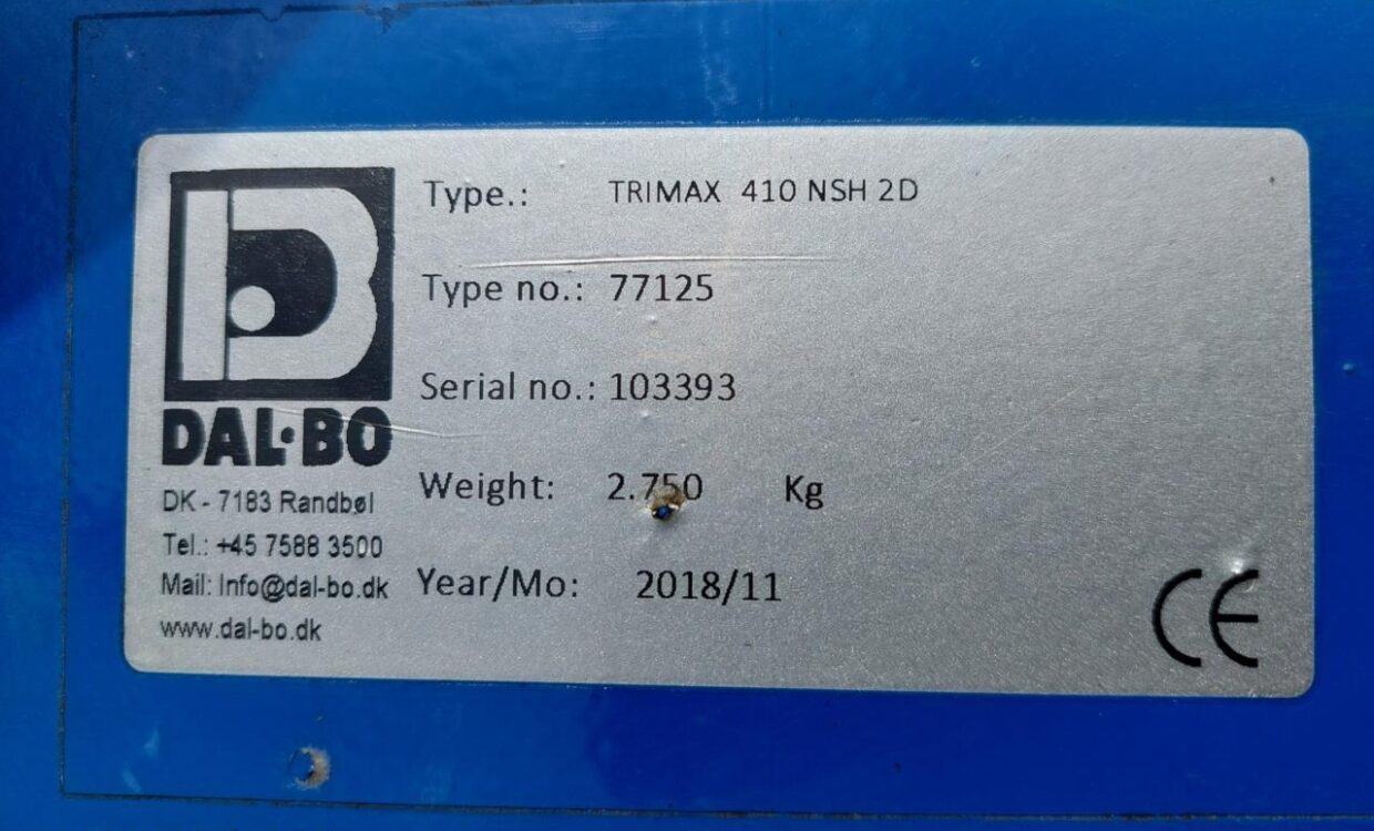 Dalbo Trimax 410