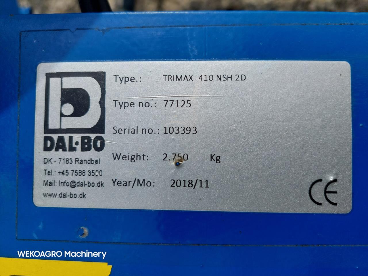 Dalbo Trimax 410