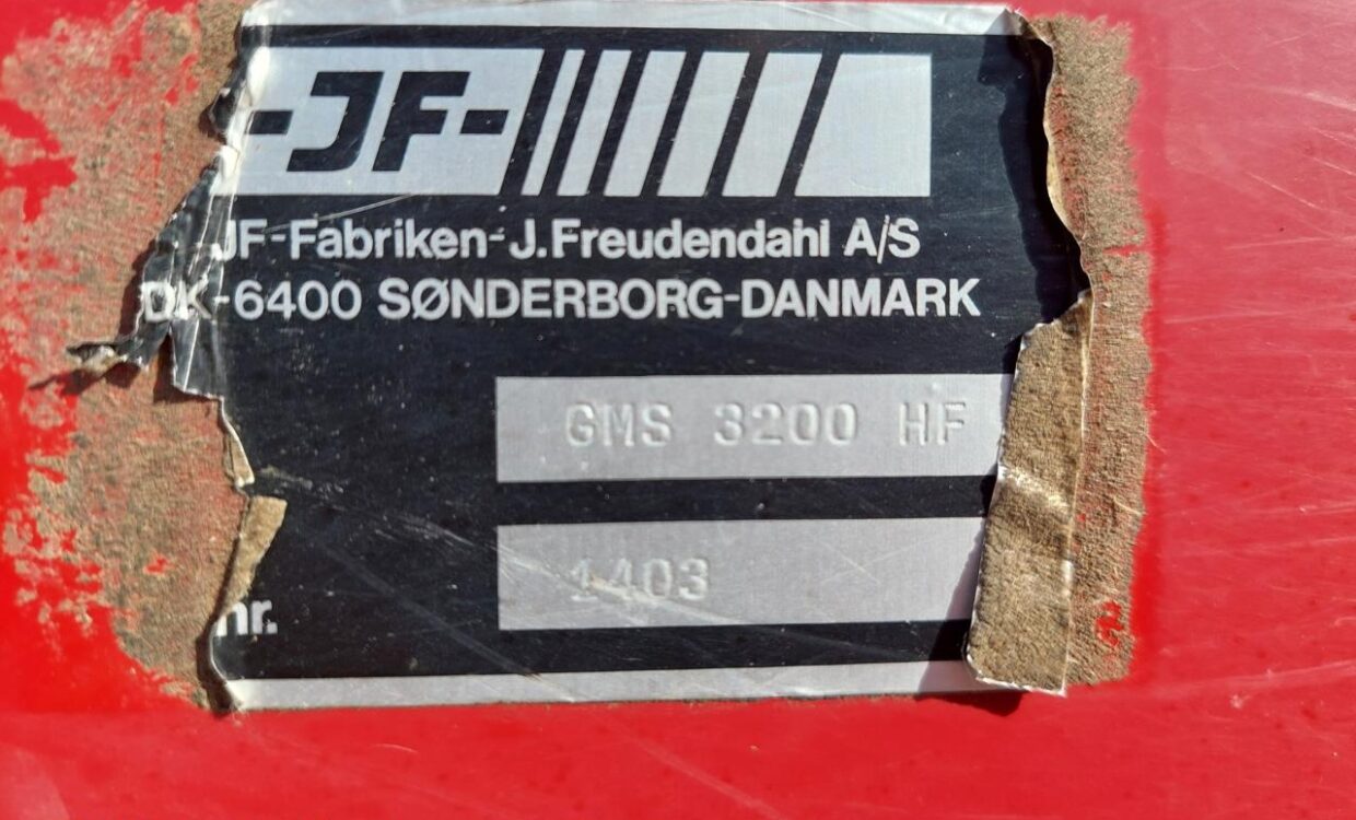 JF GMS 3200 Hydro-flex