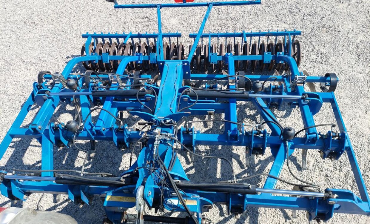 Dalbo Trimax Plus 410 med opklap