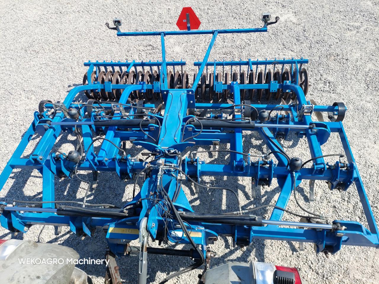 Dalbo Trimax Plus 410 med opklap