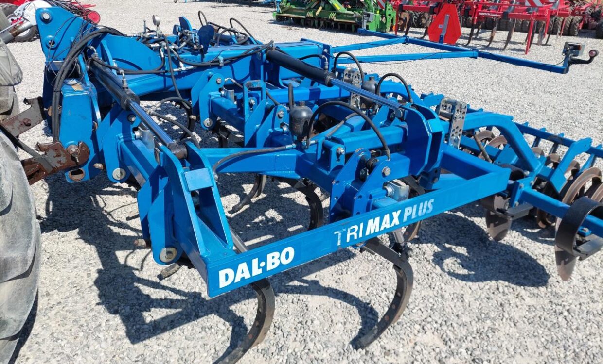 Dalbo Trimax Plus 410 med opklap