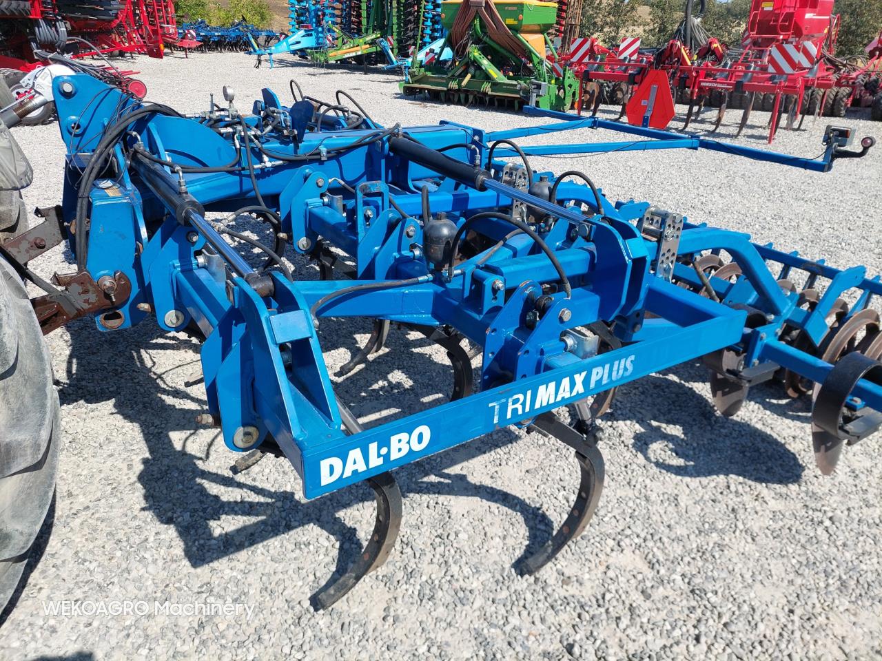 Dalbo Trimax Plus 410 med opklap