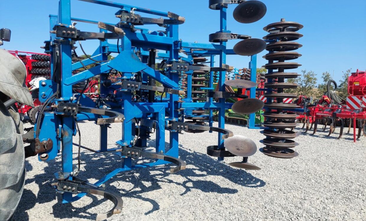 Dalbo Trimax Plus 410 med opklap