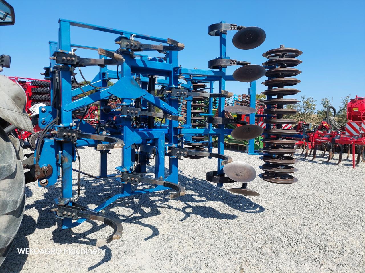 Dalbo Trimax Plus 410 med opklap