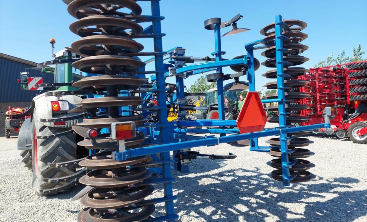 Dalbo Trimax Plus 410 med opklap