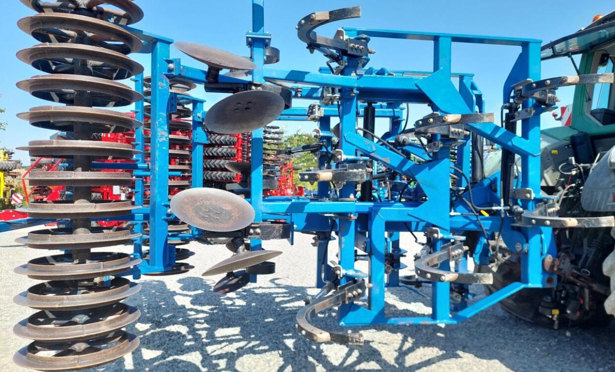 Dalbo Trimax Plus 410 med opklap