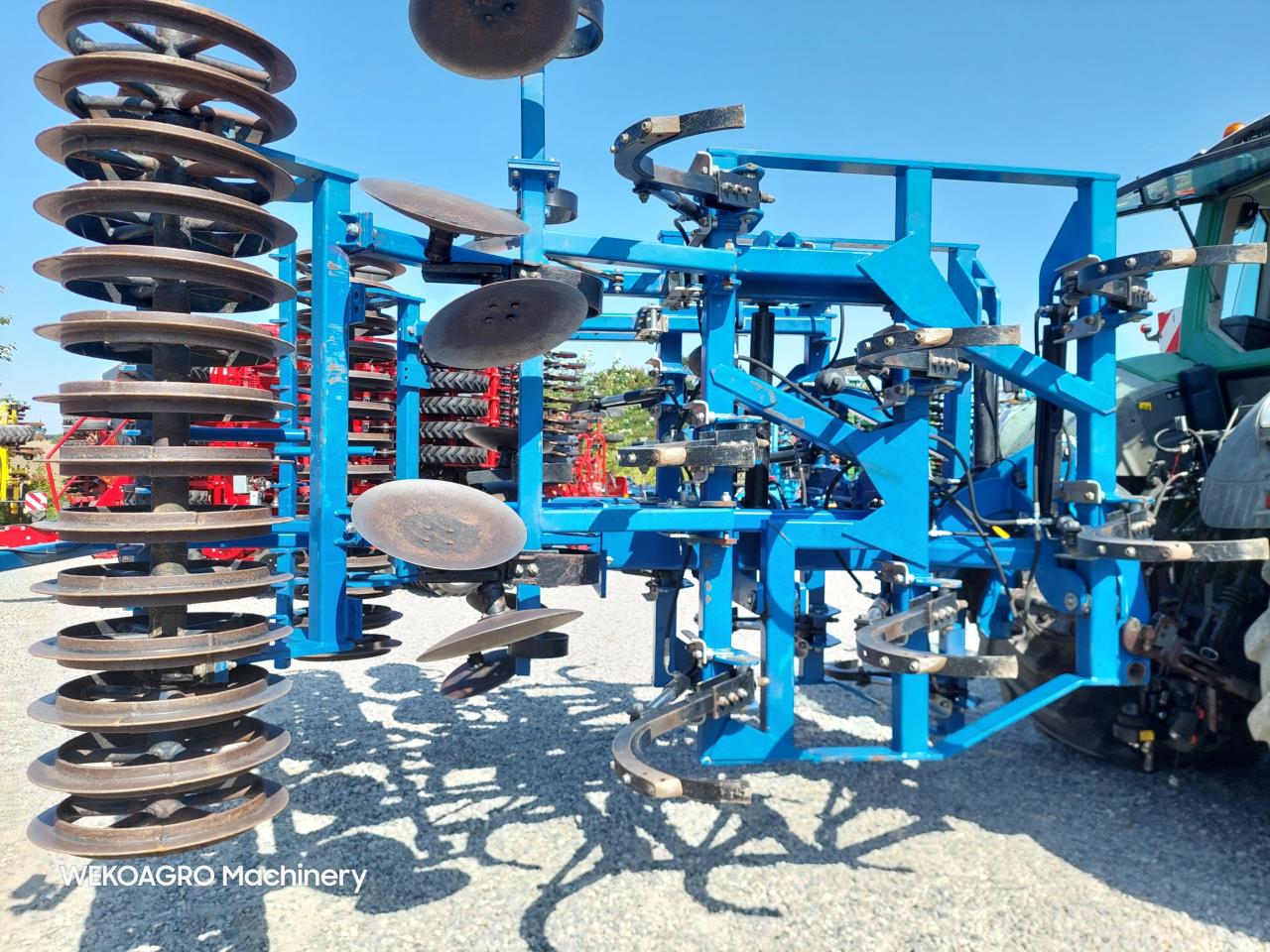 Dalbo Trimax Plus 410 med opklap