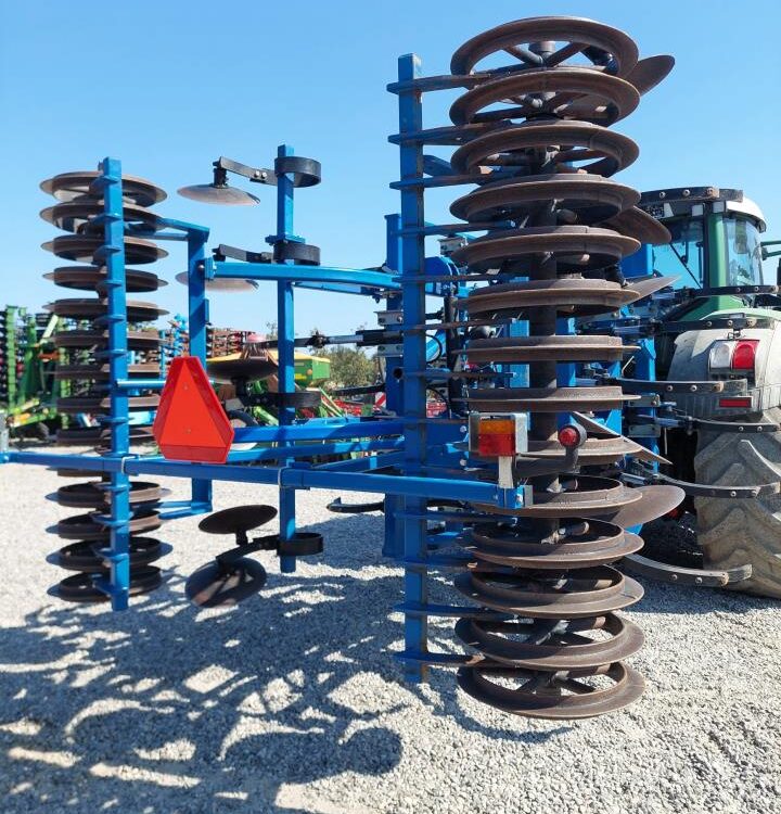 Dalbo Trimax Plus 410 med opklap