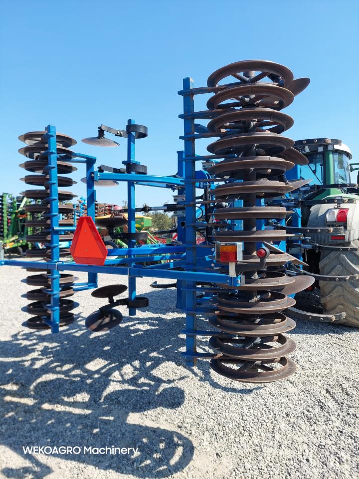 Dalbo Trimax Plus 410 med opklap