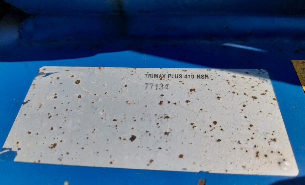 Dalbo Trimax Plus 410 med opklap