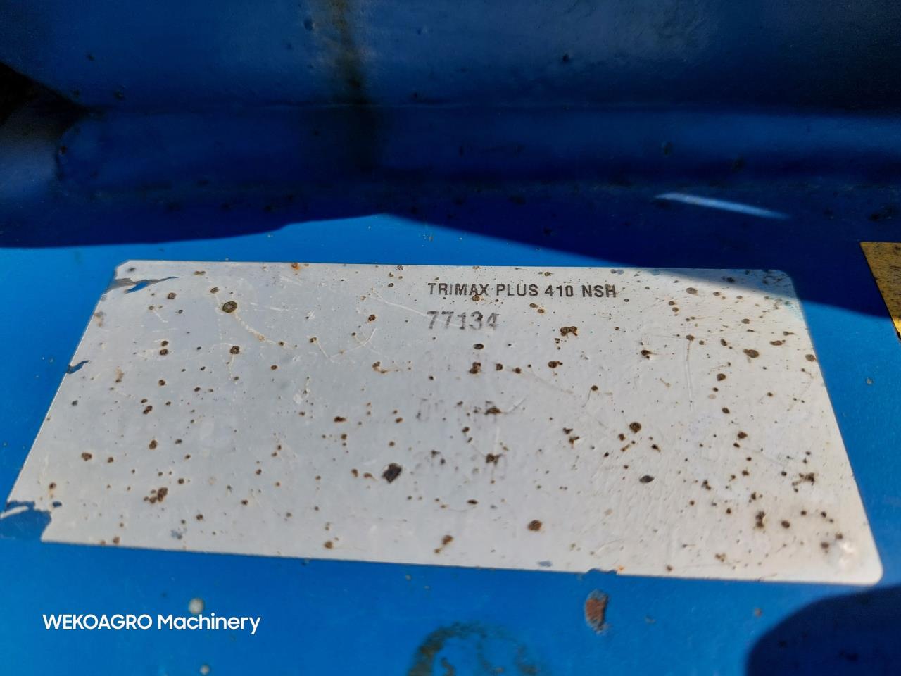 Dalbo Trimax Plus 410 med opklap