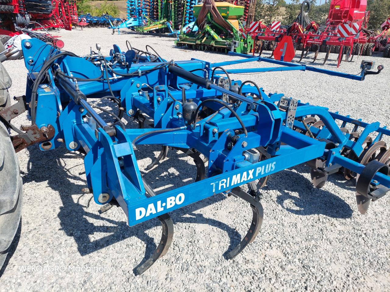 Dalbo Trimax Plus 410 med opklap