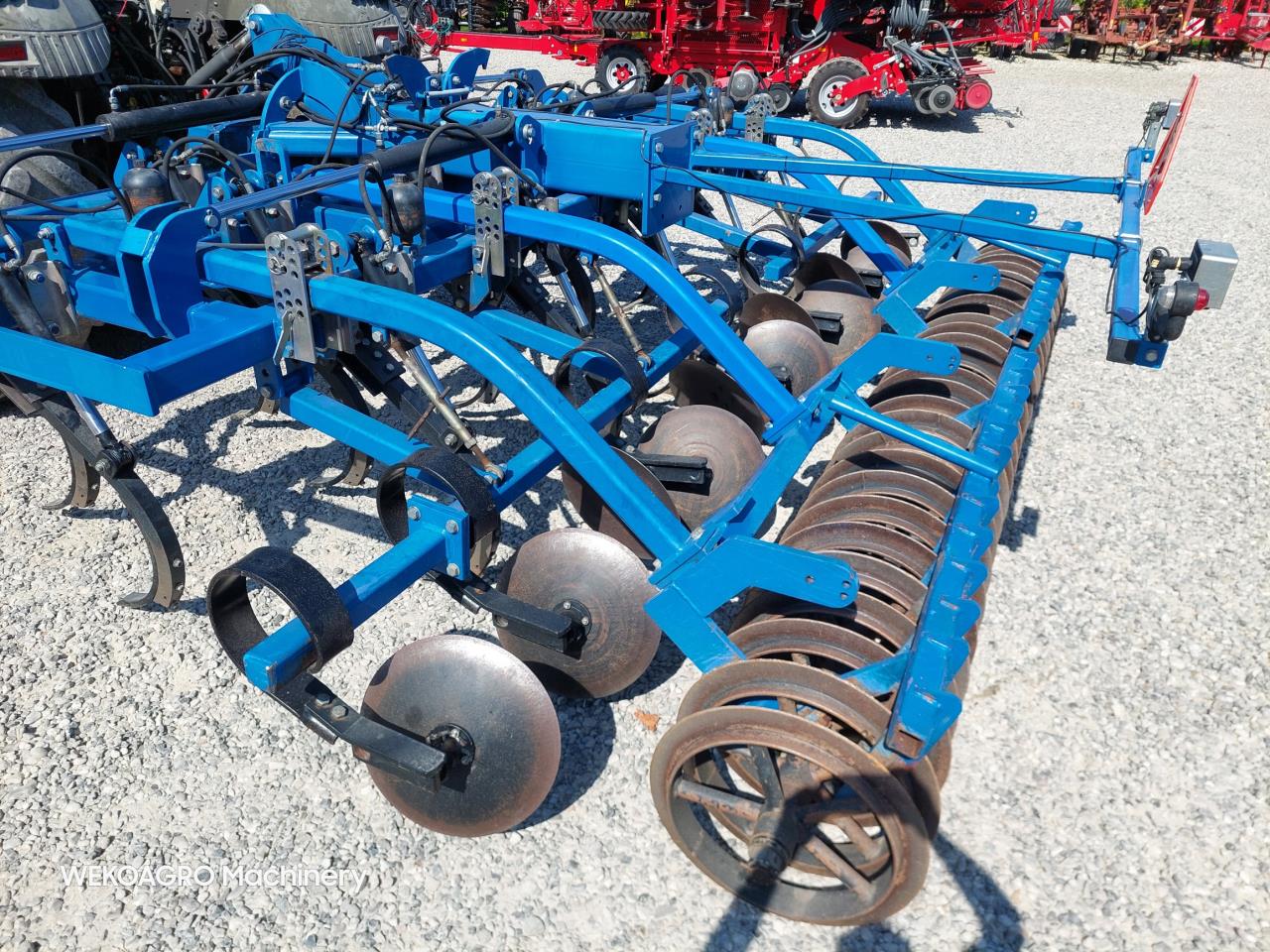 Dalbo Trimax Plus 410 med opklap