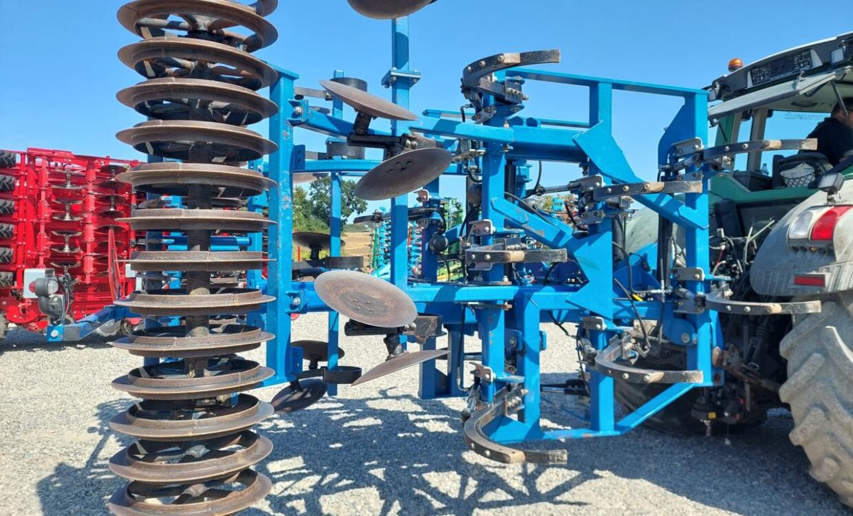 Dalbo Trimax Plus 410 med opklap