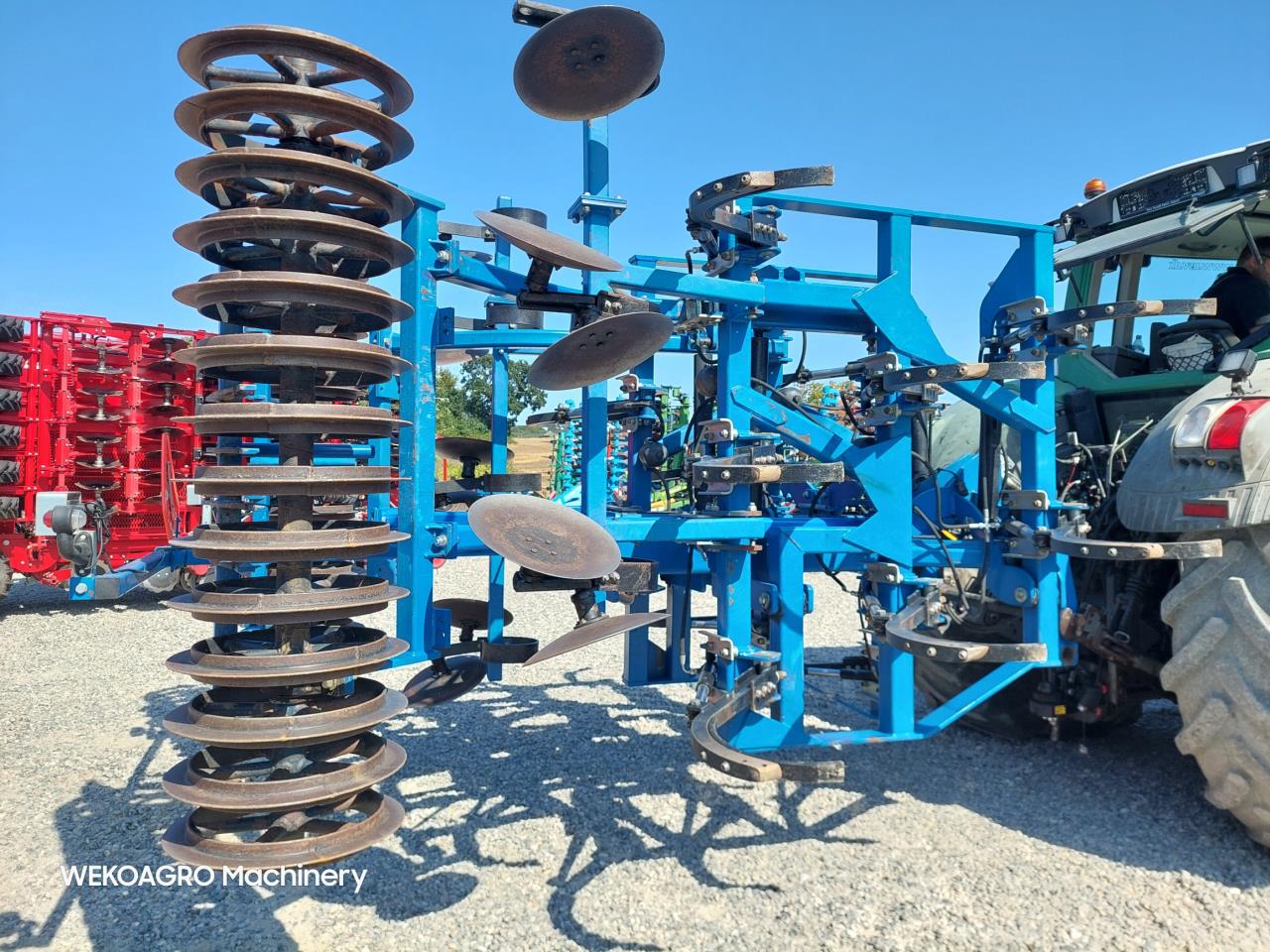 Dalbo Trimax Plus 410 med opklap