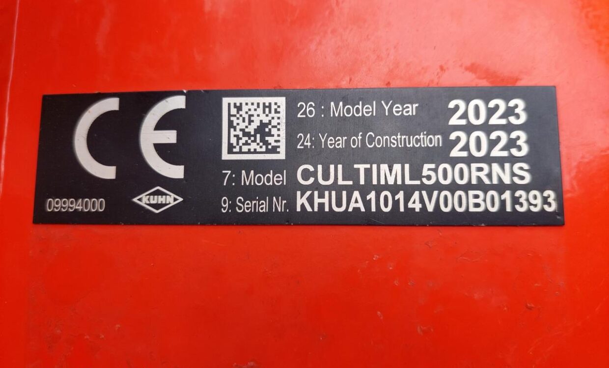 Kuhn Cultimer L 500 R