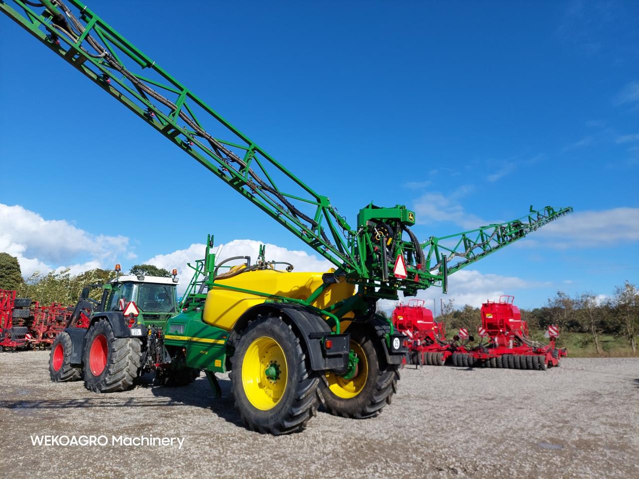 John Deere R962i PowrSpray 36-24m