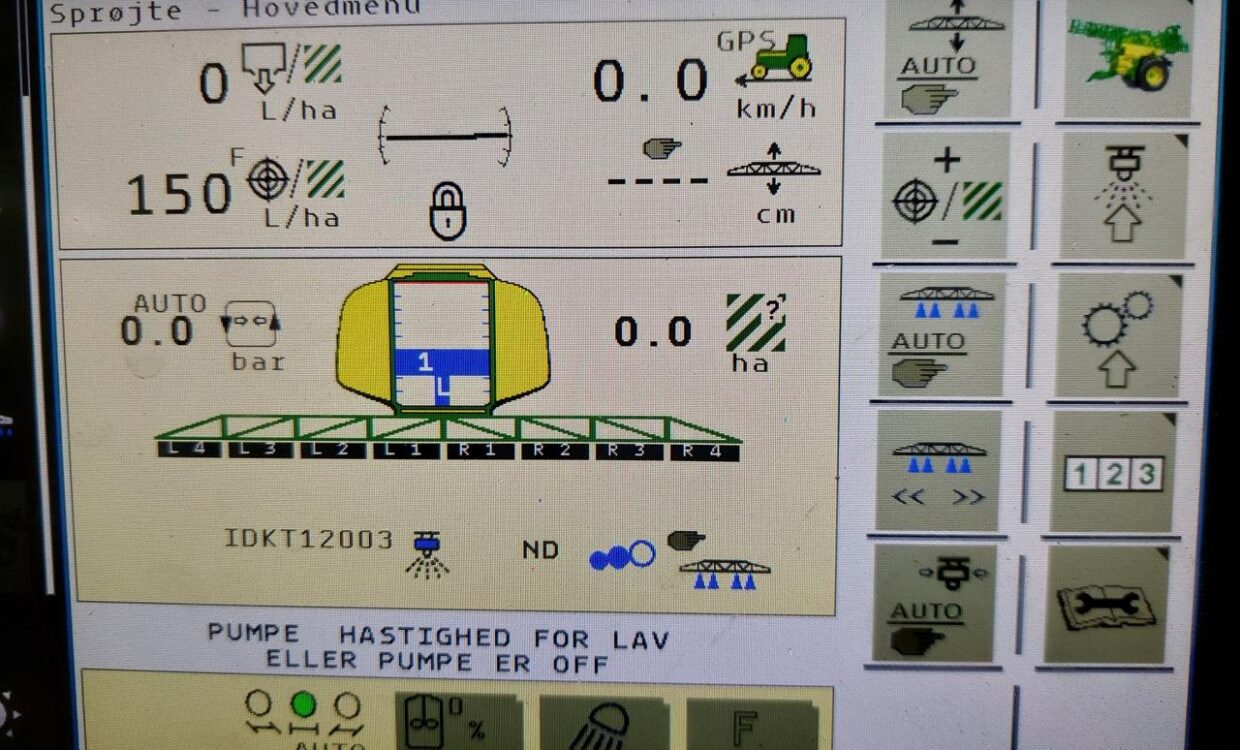 John Deere R962i PowrSpray 36-24m